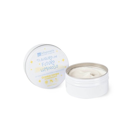 La Saponaria  Crema Corpo Lime e Zenzero  Creme Corpo Bio