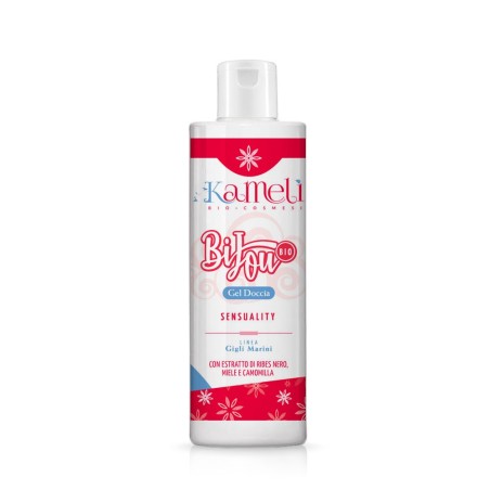 Kamelì  Bijou Gel Doccia - Sensuality 250 ml  Bagnoschiuma Bio