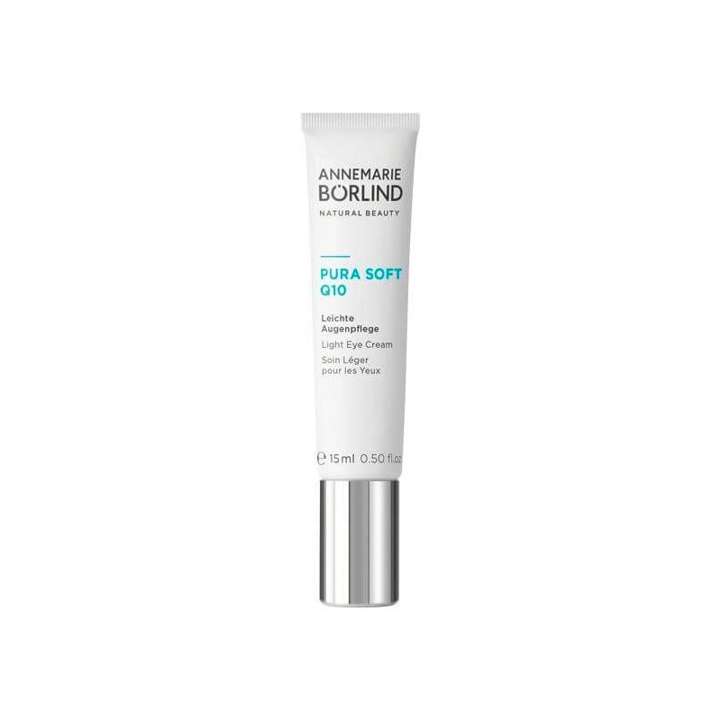Pura soft Q10-Eye Cream 15 ml Annemarie Borlind Eyes  Available on Yumibio.com