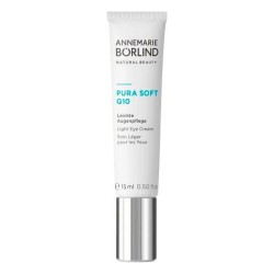 Pura soft Q10-Eye Cream 15 ml Annemarie Borlind Eyes  Available on Yumibio.com
