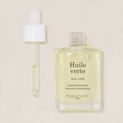 Huile Verte-Nail Oil Manucurist Enamels  Available on Yumibio.com
