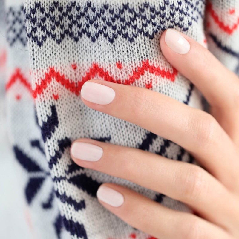 Vernis à Ongles Blanc Nacré-Blanc Laiteux Manucurist Les émaux   Disponible sur Yumibio.com