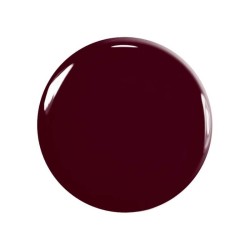 Black Red Nail Polish - Hollyhock Manucurist Enamels  Available on Yumibio.com