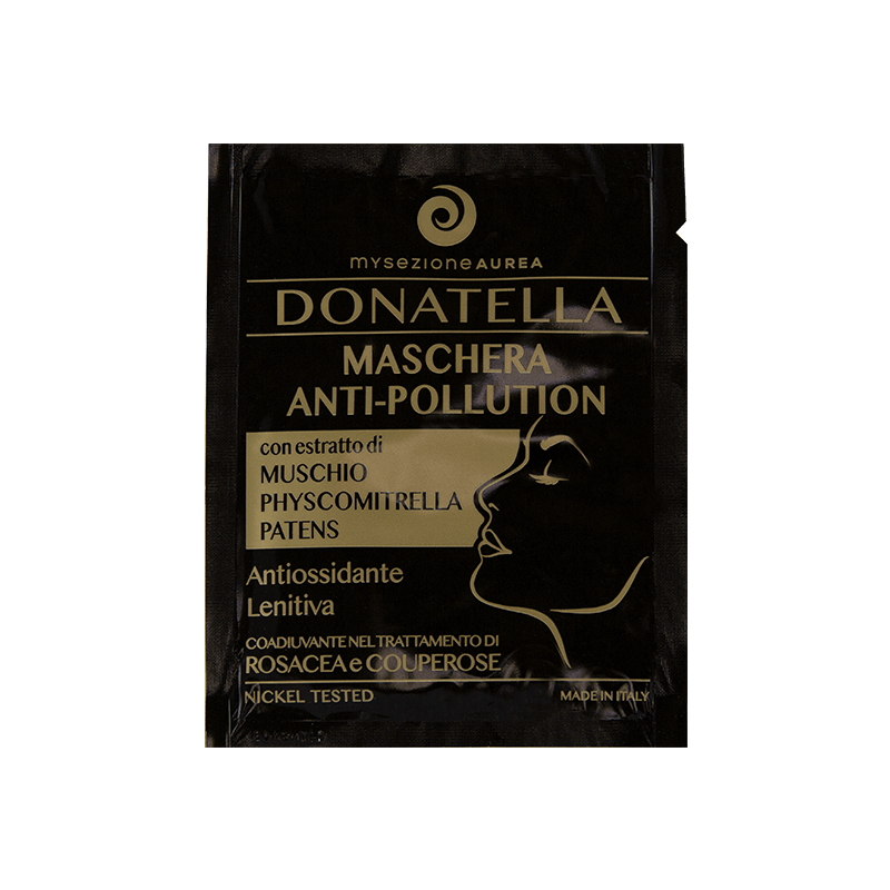 My Sezione Aurea  Donatella - Maschera Viso Monodose Anti Pollution  Maschere Viso