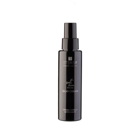 Crème soyeuse-effet soie hydratant pour les cheveux Eterea Cosmesi Style   Disponible sur Yumibio.com