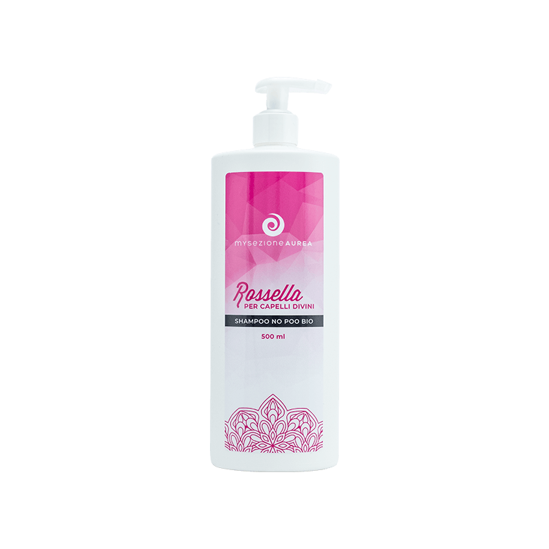 Shampoo No-Poo without Surfactants - Rossella 500 ml My Sezione Aurea Shampoo  Available on Yumibio.com