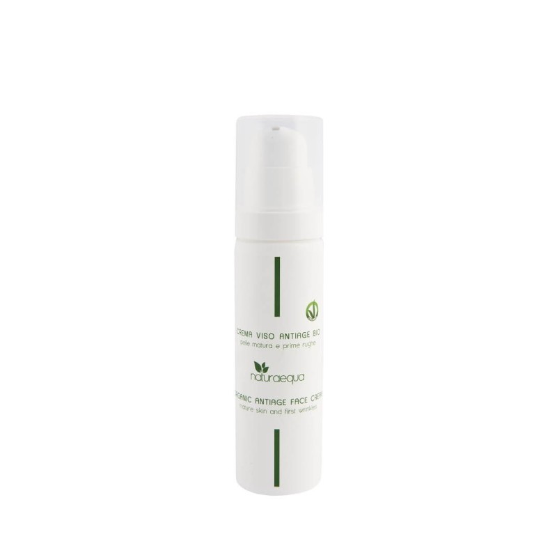Anti-age Face Cream Argan, Aloe, shea Naturaequa Moisturizing  Available on Yumibio.com
