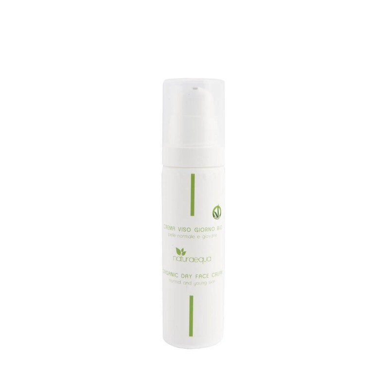 Day Face Cream Normal Skin Naturaequa Face cream  Available on Yumibio.com