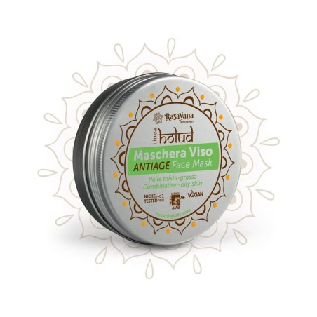 Holud-Anti-Aging Face Mask For Combination and oily skin Rasayana Masks  Available on Yumibio.com