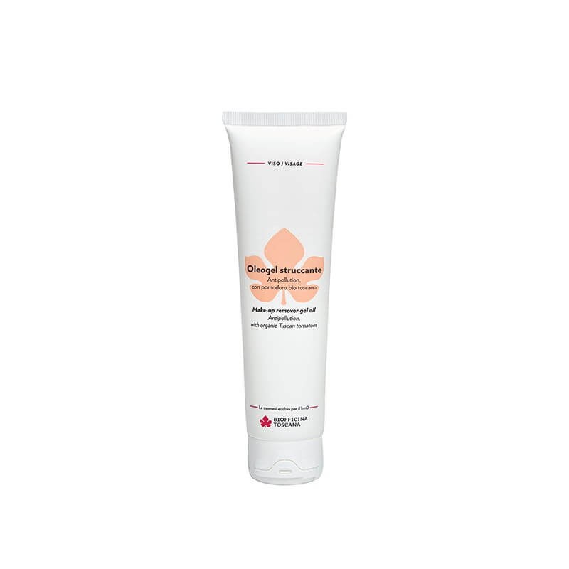 Oleogel Anti-Pollution Makeup Remover Biofficina Toscana Makeup removers  Available on Yumibio.com