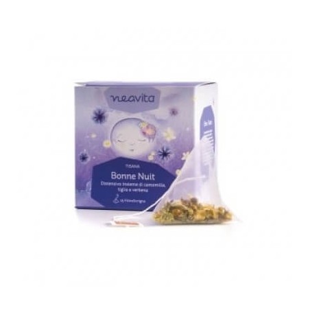 FiltroScrigno - Bonne Nuit Neavita Tea and herbal Teas  Available on Yumibio.com