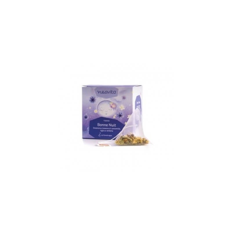 FiltroScrigno - Bonne Nuit Neavita Thé et Tisanes   Disponible sur Yumibio.com
