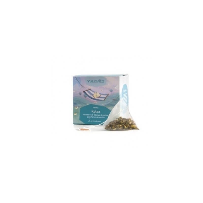 Neavita  Infuso in filtro - Relax  Tè e Tisane