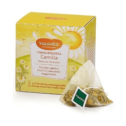 FiltroScrigno - Camomilla Bio Neavita Tea and herbal Teas  Available on Yumibio.com