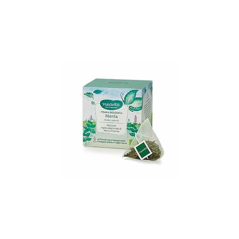 Neavita  Infuso in filtro - Menta Piperita Bio  Tè e Tisane