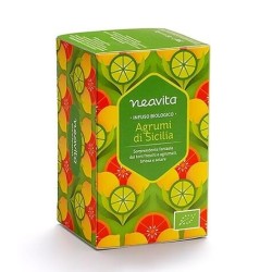 Infuso in Filtro - Agrumi di Sicilia Bio Neavita Tea and herbal Teas  Available on Yumibio.com
