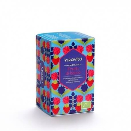 Infuso in Filtro - Frutti di Bosco Bio Neavita Tea and herbal Teas  Available on Yumibio.com