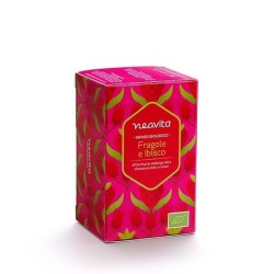 Neavita  Infuso in Filtro - Fragole e Ibisco Bio  Tè e Tisane