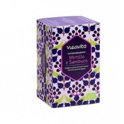 Neavita  Infuso in Filtro - Mirtillo e Sambuco Bio  Tè e Tisane