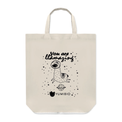 Shopper Pieghevole in Cotone - Lama Yumibio Gadget Accessories  Available on Yumibio.com