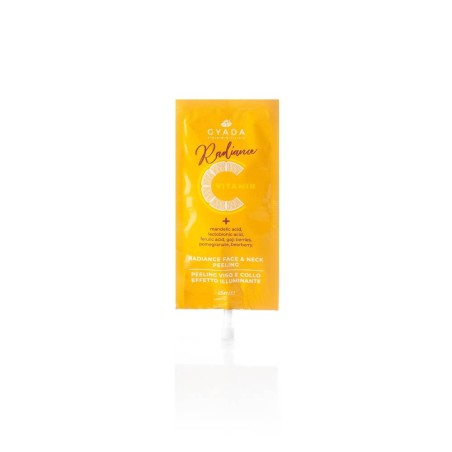 RADIANCE - Illuminating Face and Neck Peeling Gyada Cosmetics Scrubs and Exfoliants  Available on Yumibio.com