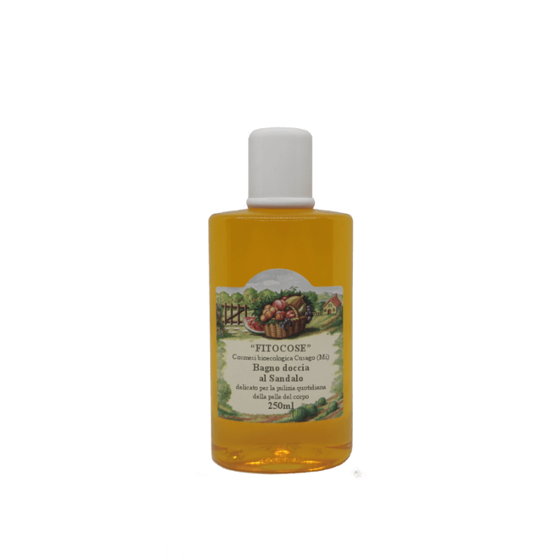 Sandalwood shower gel Fitocose Bathroom and shower  Available on Yumibio.com