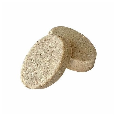 2 Solid Face Scrubs - Purifying Salt SensoNaturale Scrubs and Exfoliants  Available on Yumibio.com