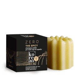 Shampoo Solido The Spicy Gentleaf Shampooing Solide   Disponible sur Yumibio.com