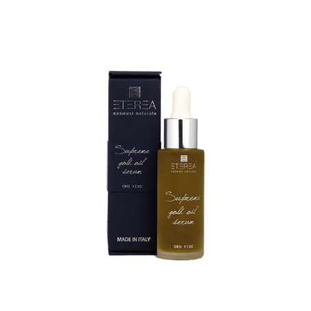 Supreme Gold Face Vegan Eterea Cosmesi Oils  Available on Yumibio.com