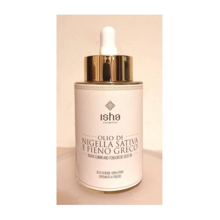 Nigella Sativa et huile de fenugrec Isha Huiles et de Macération   Disponible sur Yumibio.com