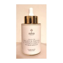 Isha  Olio di Nigella Sativa e Fieno Greco  Oli e Macerati