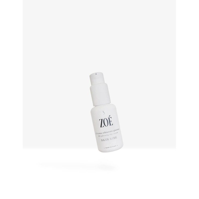 Skin Rise-Crème de Jour Éclaircissante pour le Visage Zoe Cosmetics Hydratant   Disponible sur Yumibio.com