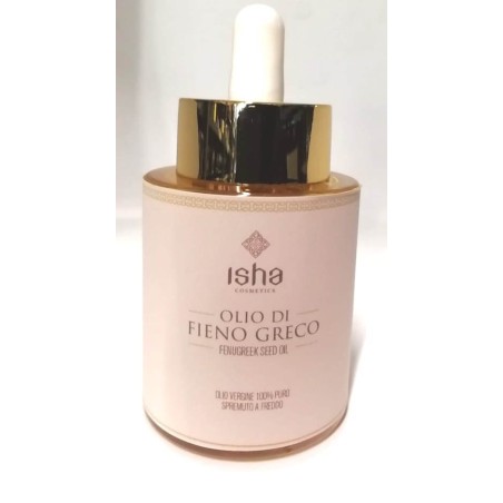 Fenugreek oil Isha Oils and Macerated  Available on Yumibio.com