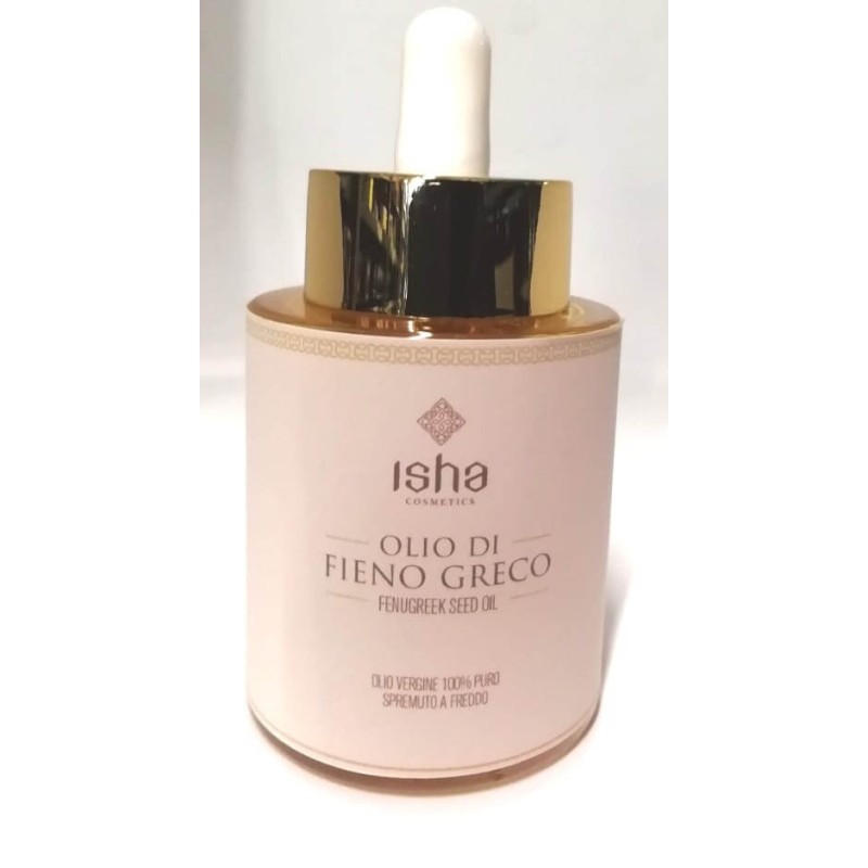 Isha  Olio di Fieno Greco  Oli e Macerati
