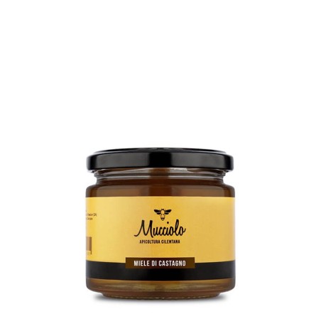 Chestnut honey Mucciolo Miele Miele  Available on Yumibio.com