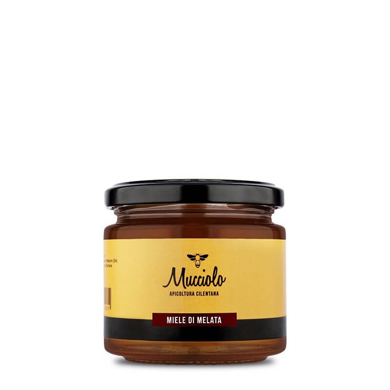Le miel de miellat Mucciolo Miele Miele   Disponible sur Yumibio.com