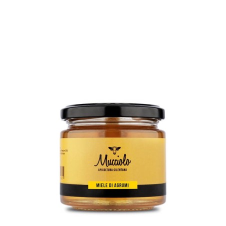 Citrus honey Mucciolo Miele Miele  Available on Yumibio.com