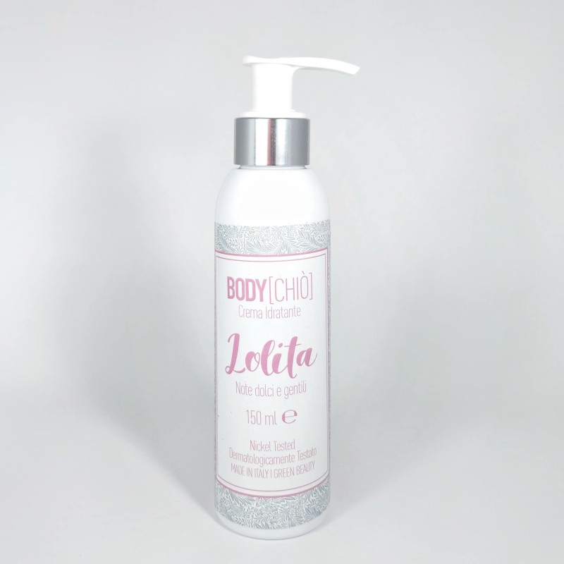 Crème Hydratante pour le Corps-Lolita Chio Les huiles et Beurres   Disponible sur Yumibio.com