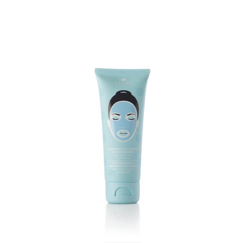 Gyada Cosmetics  Maschera Viso Idratante e Rigenerante  Maschere Viso