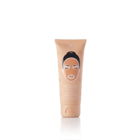 Soothing and emollient face mask Gyada Cosmetics Masks  Available on Yumibio.com