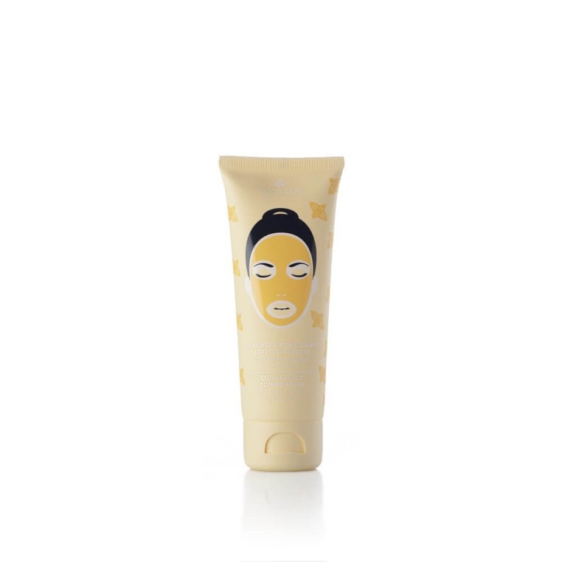 Gyada Cosmetics  Maschera Viso Tonificante Effetto Freddo  Maschere Viso