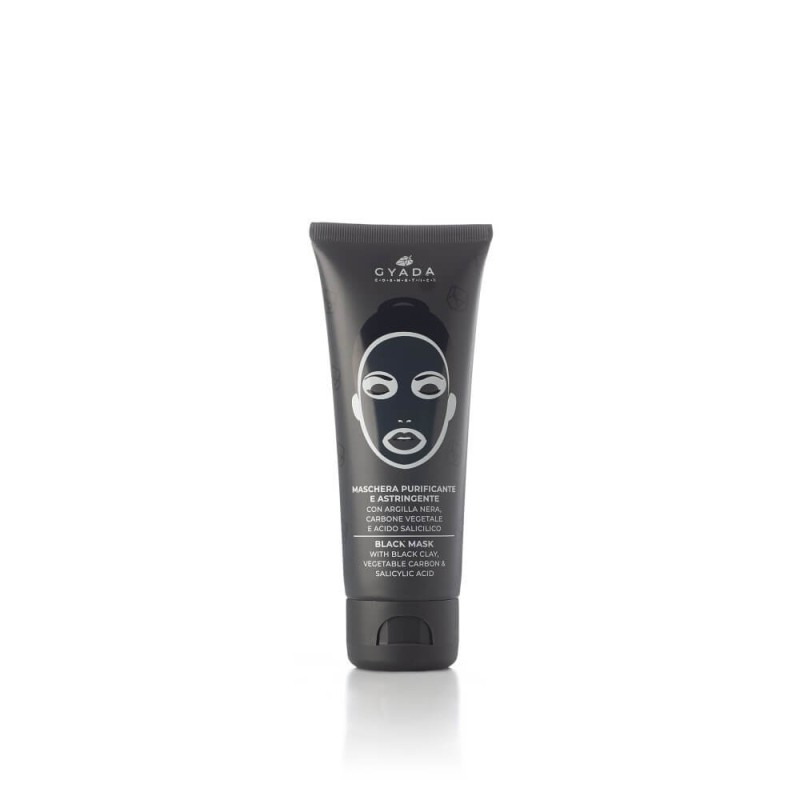 Gyada Cosmetics  Maschera Viso Purificante e Astringente  Maschere Viso