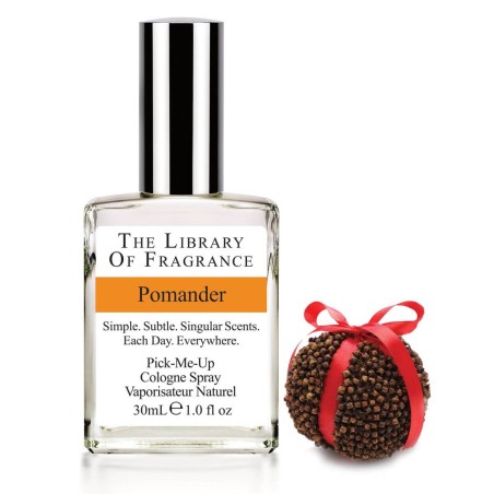 Natural Perfume - Pomander The Library of Fragrance Perfumes  Available on Yumibio.com