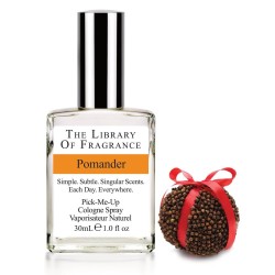 Natural Perfume - Pomander The Library of Fragrance Perfumes  Available on Yumibio.com
