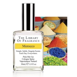Natural Perfume-Morocco The Library of Fragrance Perfumes  Available on Yumibio.com