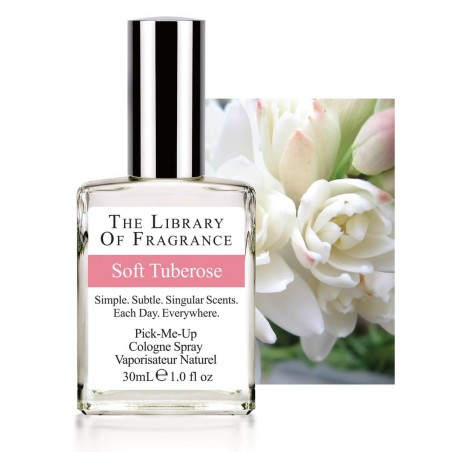 Natural Perfume-Tuberosa Soft The Library of Fragrance Perfumes  Available on Yumibio.com