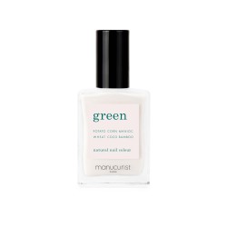 Pearly White Nail Polish-Milky White Manucurist Enamels  Available on Yumibio.com