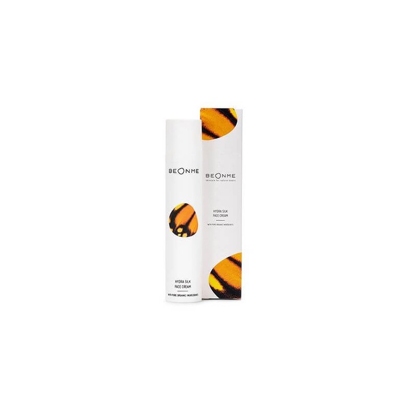 Skin Code - Hydra Silk Face Cream BeOnMe Moisturizing  Available on Yumibio.com
