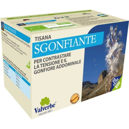Thé à Base de Plantes Dégonflant Valverbe Thé et Tisanes   Disponible sur Yumibio.com