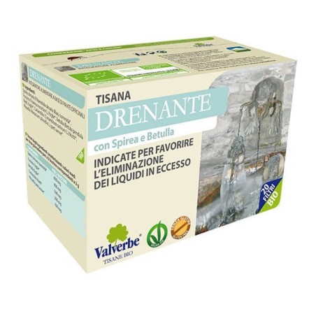 Tisane Drainante Valverbe Thé et Tisanes   Disponible sur Yumibio.com